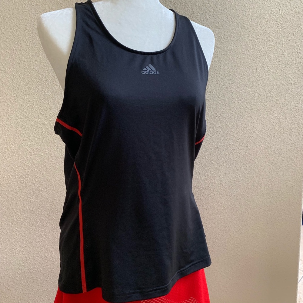Adidas Women’s Barricade Tennis Top & Sports Bra